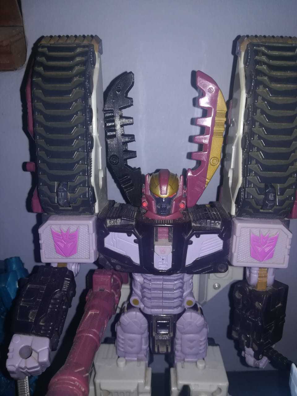 Megatron Transformers Armada